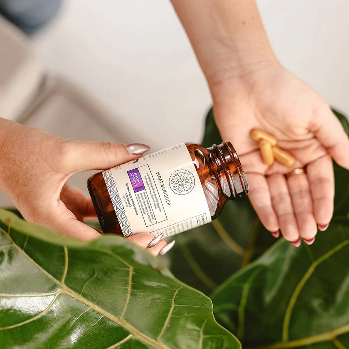 Happy Mammoth  Bloat Banisher™ 72 capsules