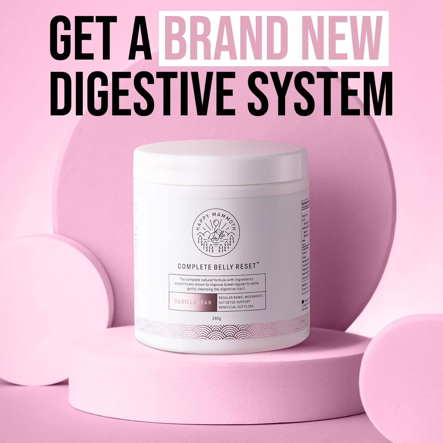 Happy Mammoth Complete Belly Reset™