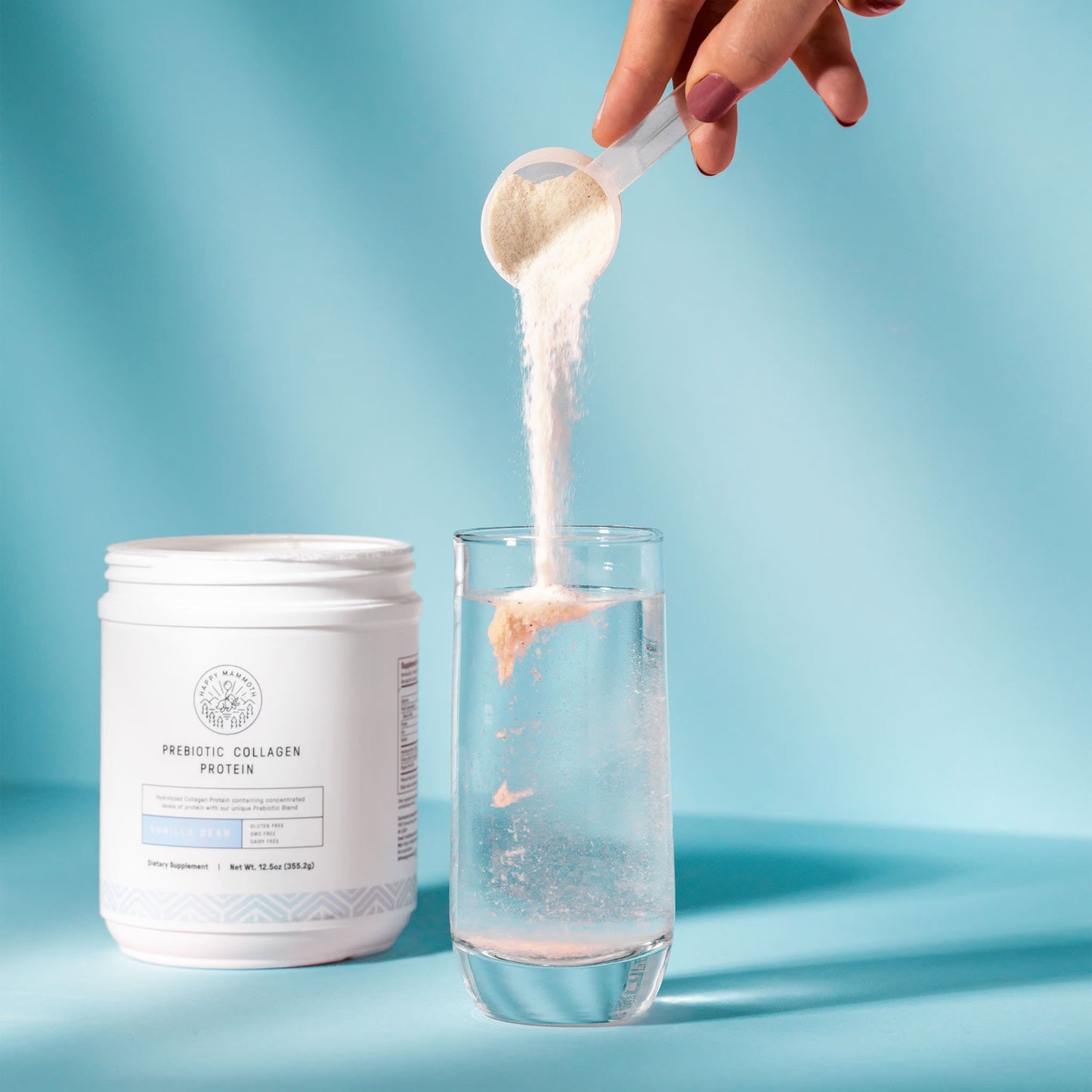 Happy Mammoth Prebiotic Collagen Protein