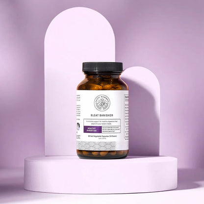 Happy Mammoth  Bloat Banisher™ 72 capsules