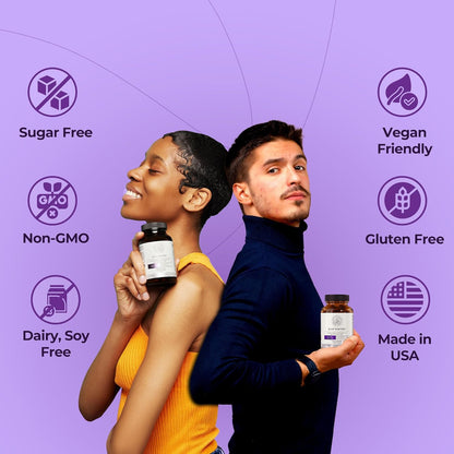 Happy Mammoth  Bloat Banisher™ 72 capsules