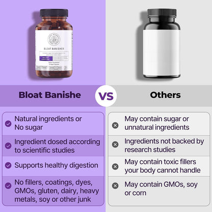 Happy Mammoth  Bloat Banisher™ 72 capsules