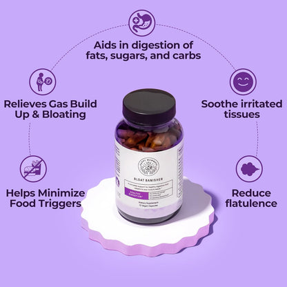 Happy Mammoth  Bloat Banisher™ 72 capsules